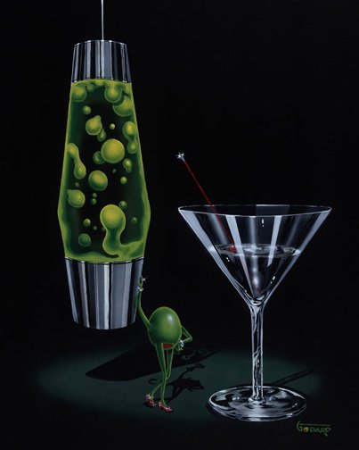 Godard - Devilish Martini